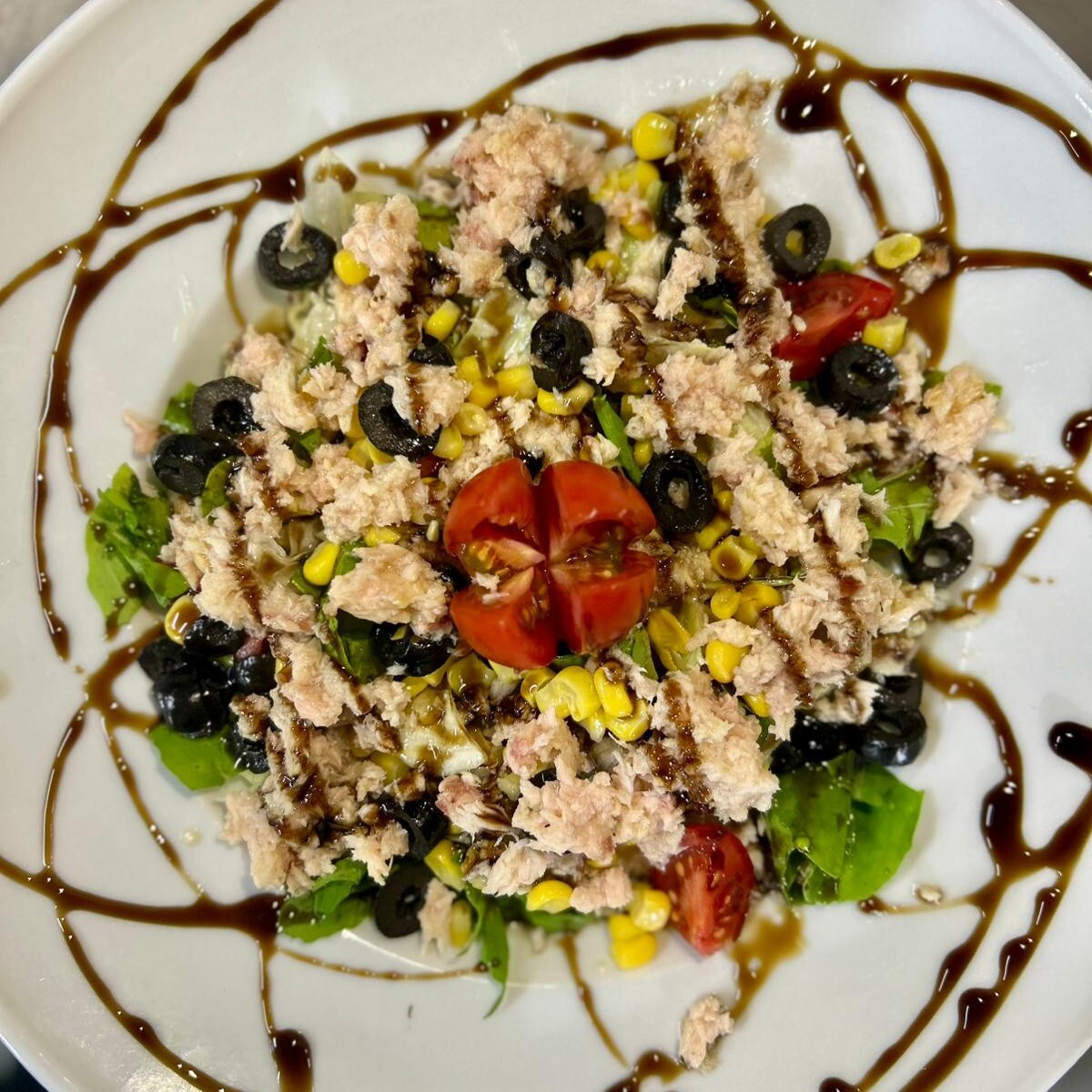 Ton Balıklı Salata