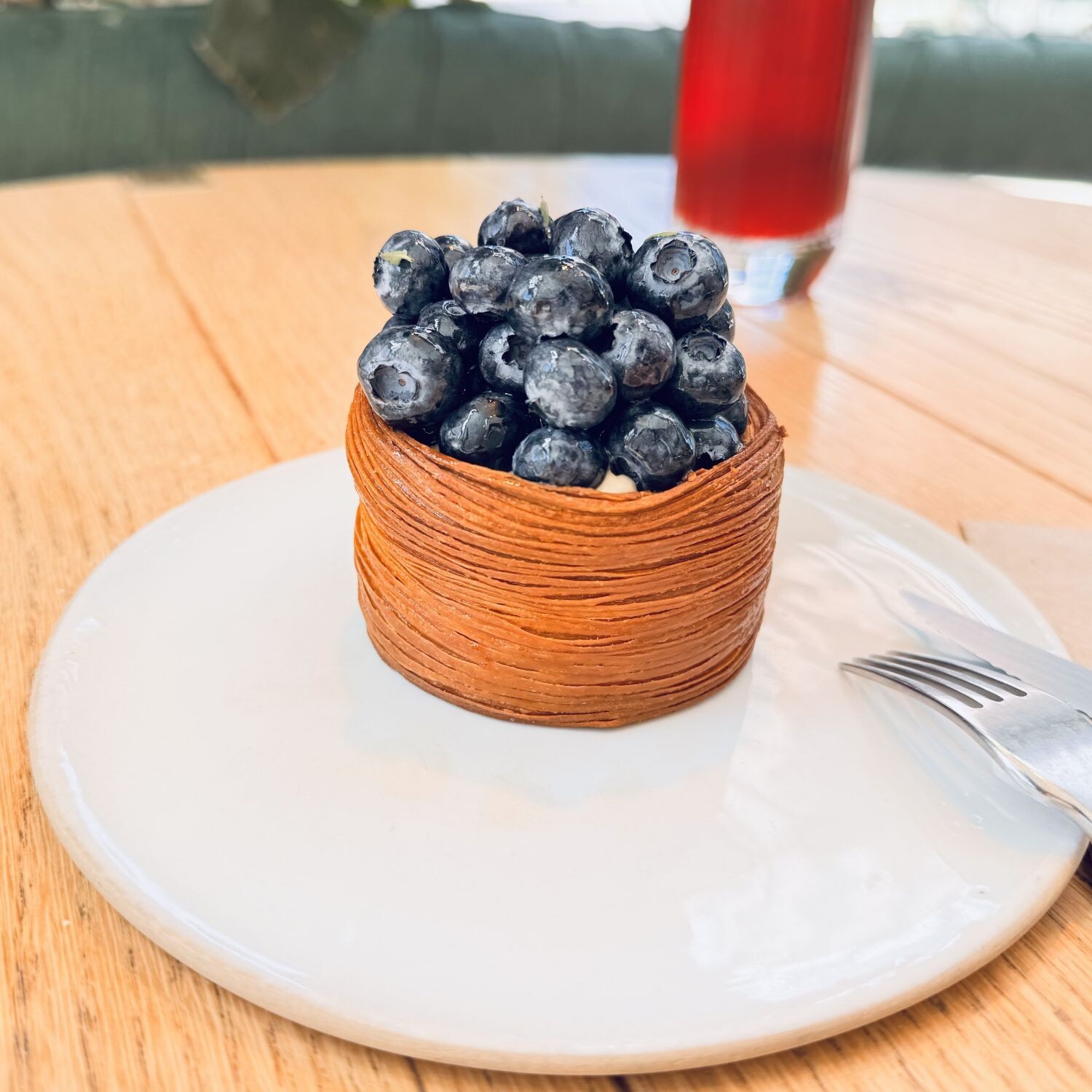 Pate Feuilletée Tarte Aux Myrtille