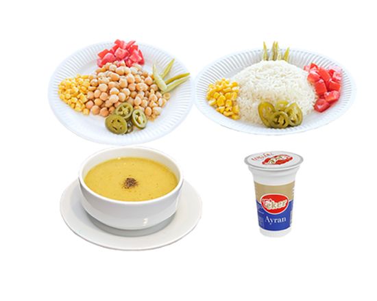 Nohutlu Catering Menü