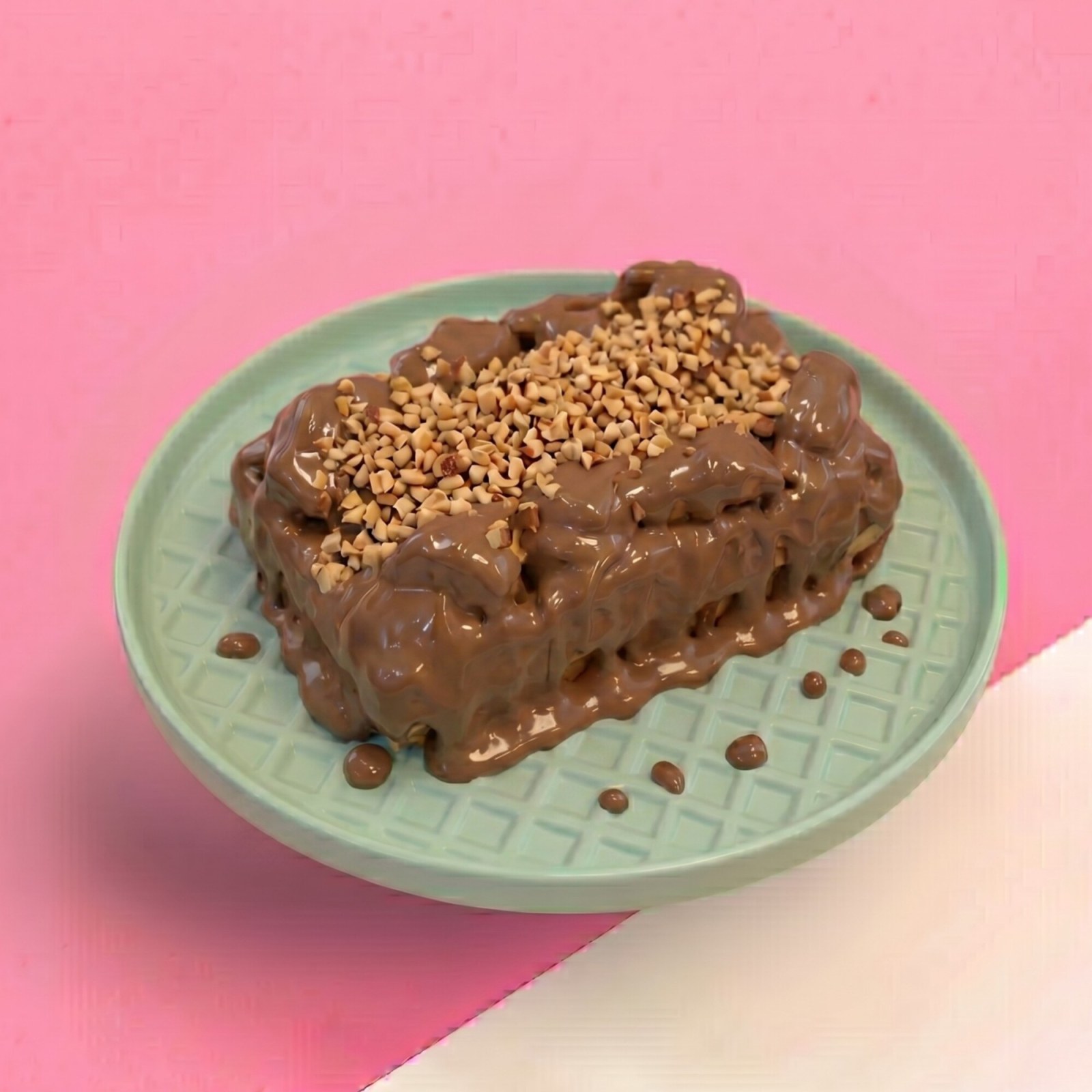 Sütlüm Waffle (Büyük)