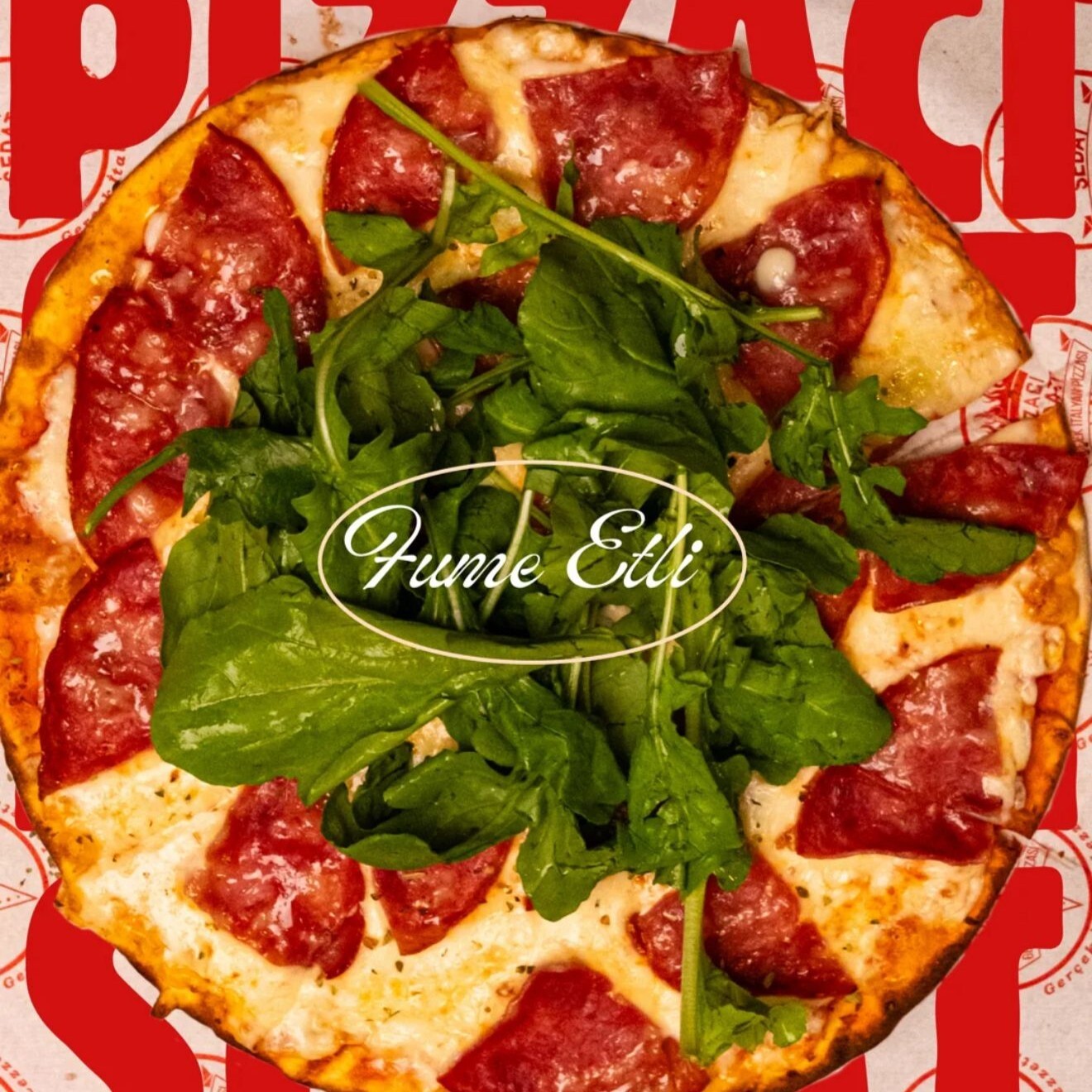 Füme Etli Pizza