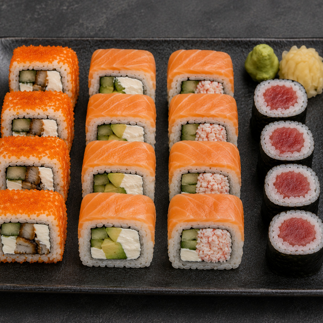 Samuray Set (16 Pcs.)