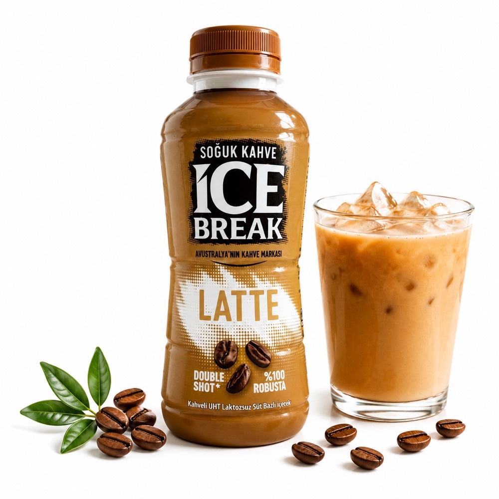 Latte (Soğuk Kahve) 375 ml