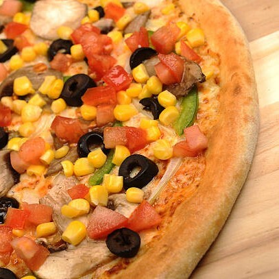 Vegi Pizza: (Orta Boy)