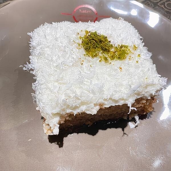 Kıbrıs Tatlısı (dilim)