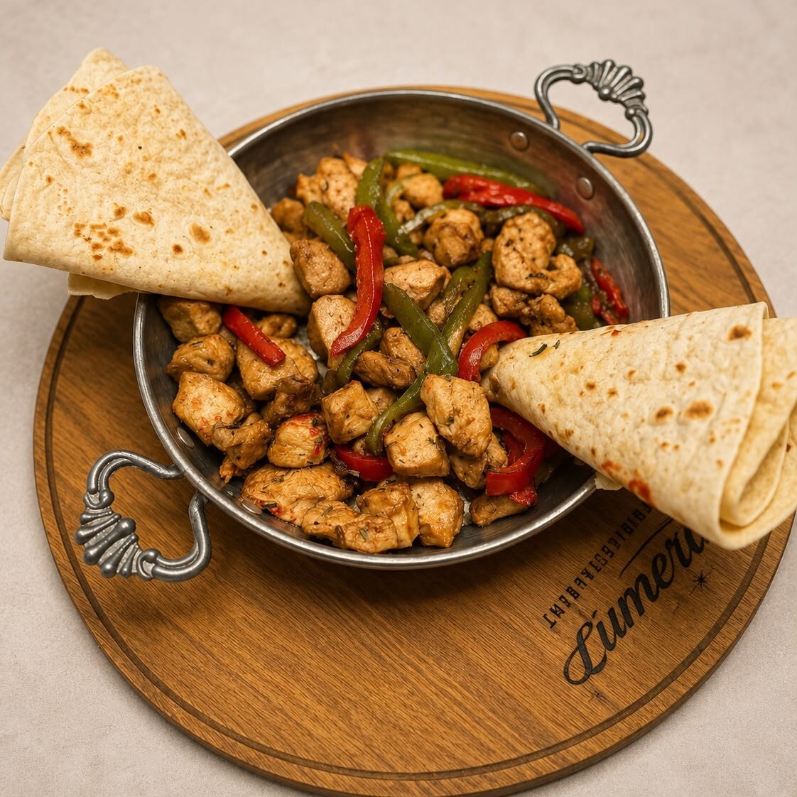 Tavuk Fajita