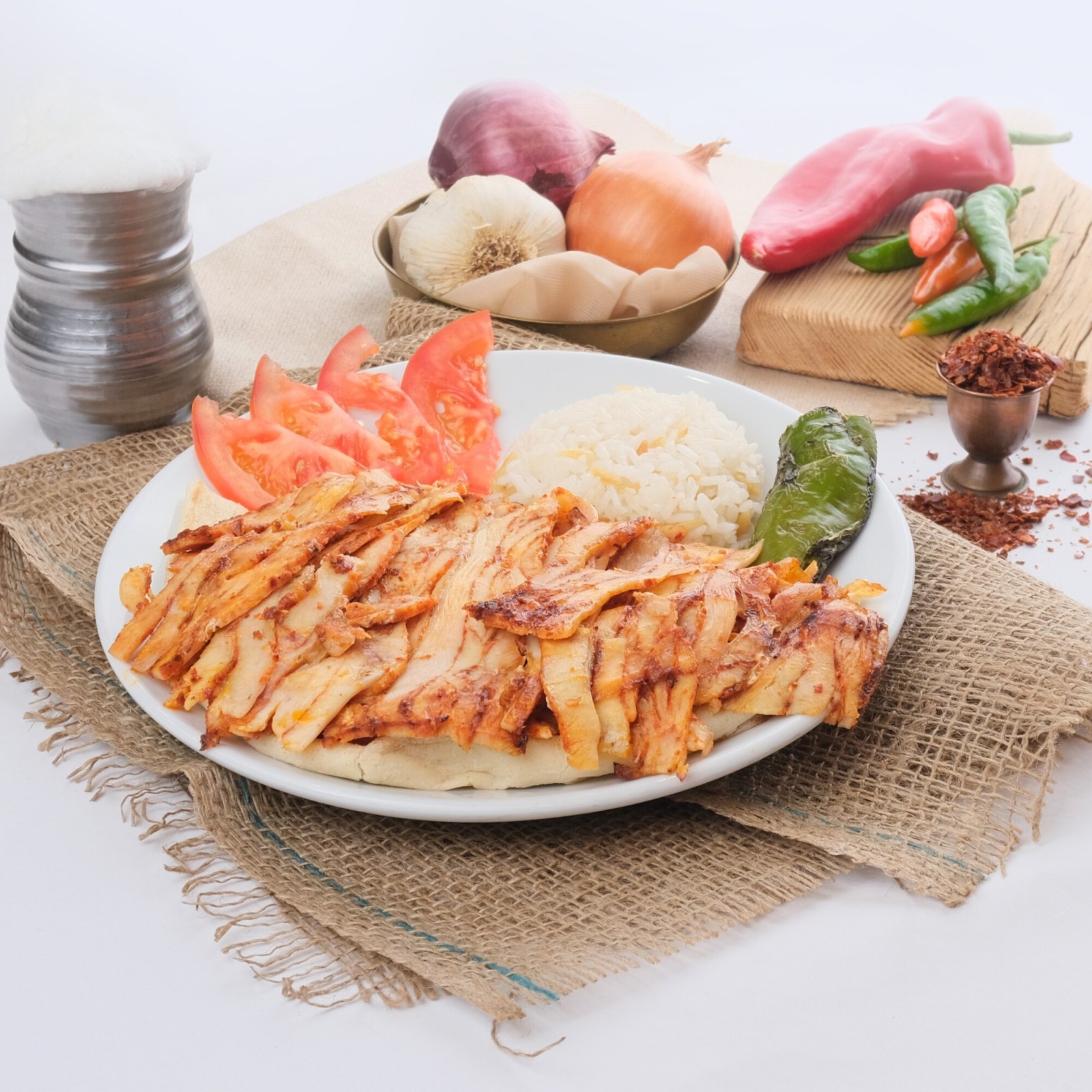 Tavuk Servis 200 Gr