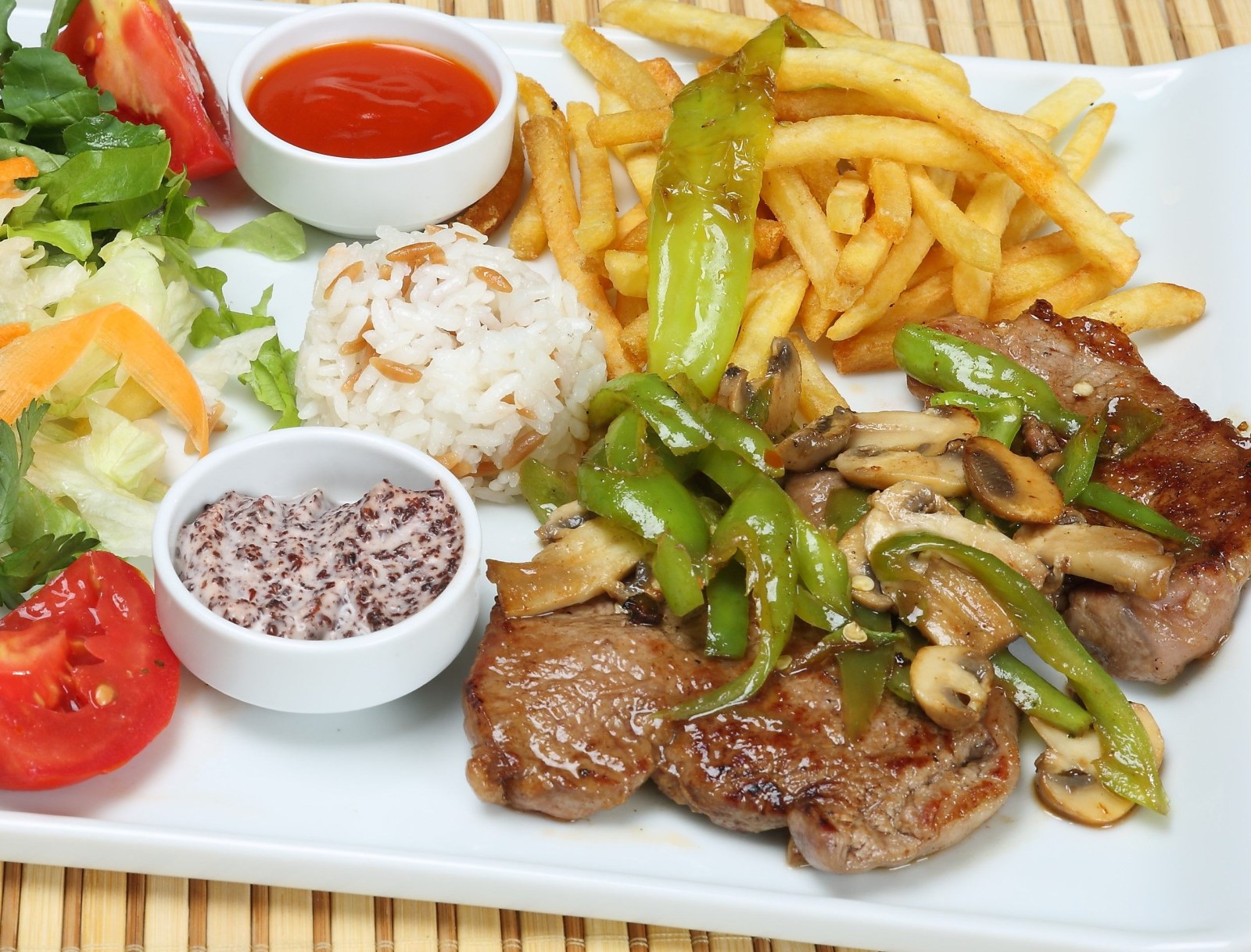 Pepper Steak