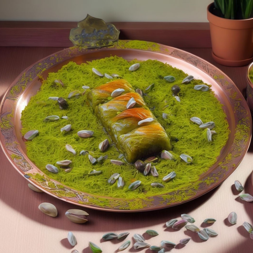 Fıstıklı Kıvrım (1 Kg)