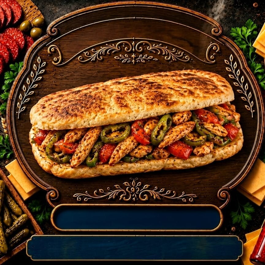 Tavuk Sote (Bazlama Ekmeği 150 Gr)