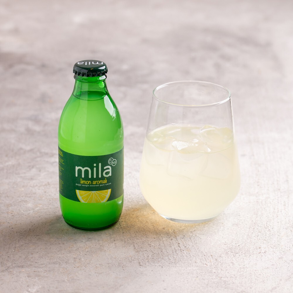 Meyveli Soda (Limon)