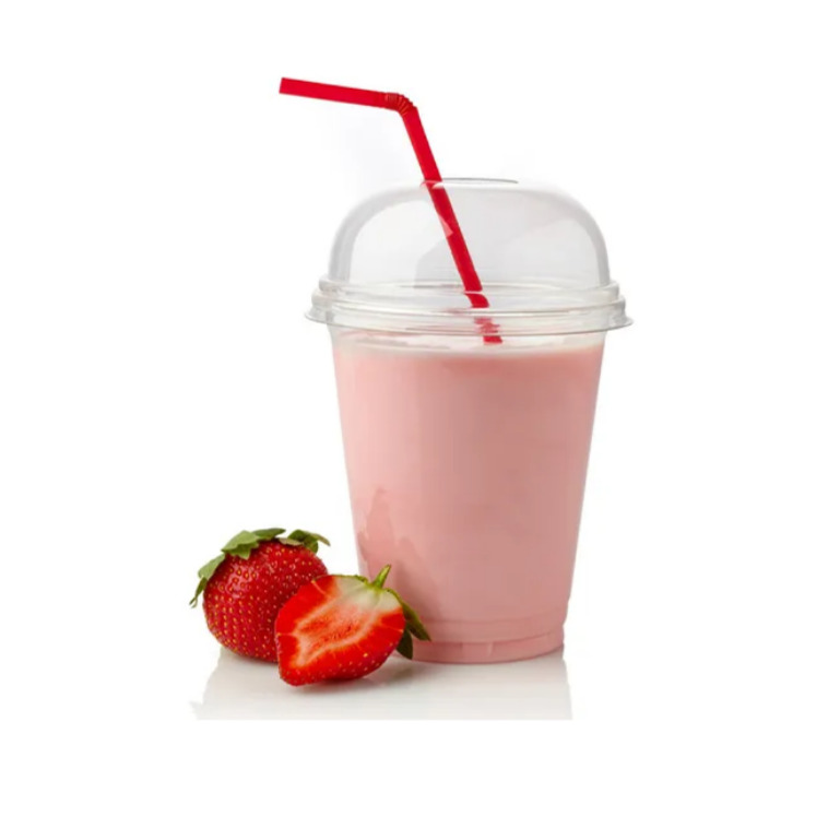 Çilekli Milkshake