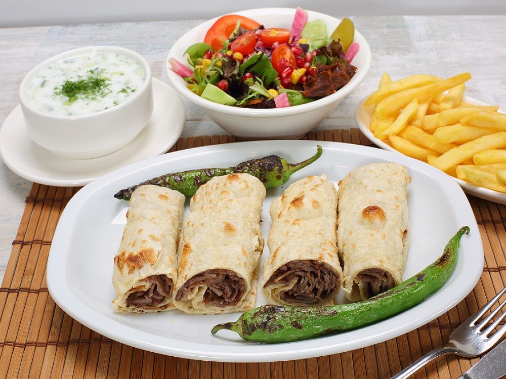 Sade Aspava Et Döner Dürüm
