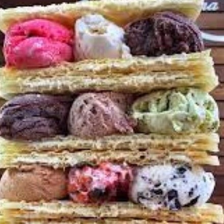 Kağıt Helvalı Dondurma