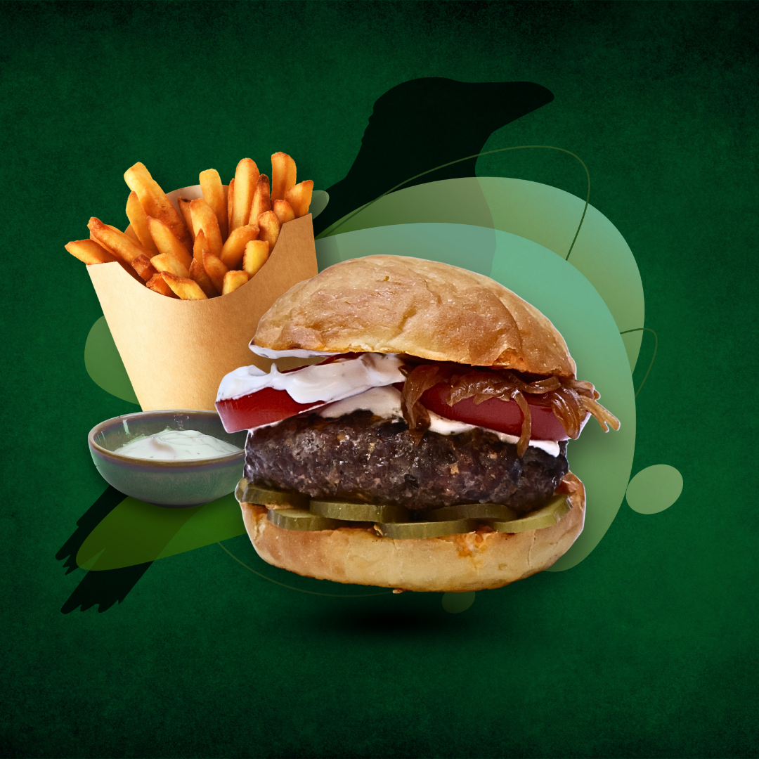 Cheesy & Ranch Burger