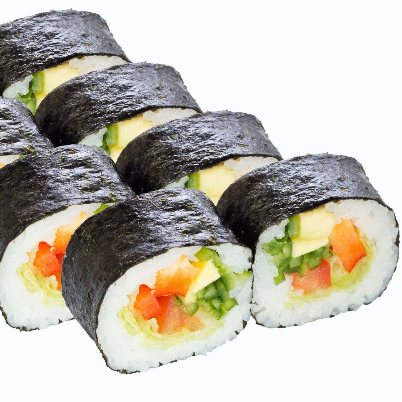 VEGETABLE MAKİ 8PCS.