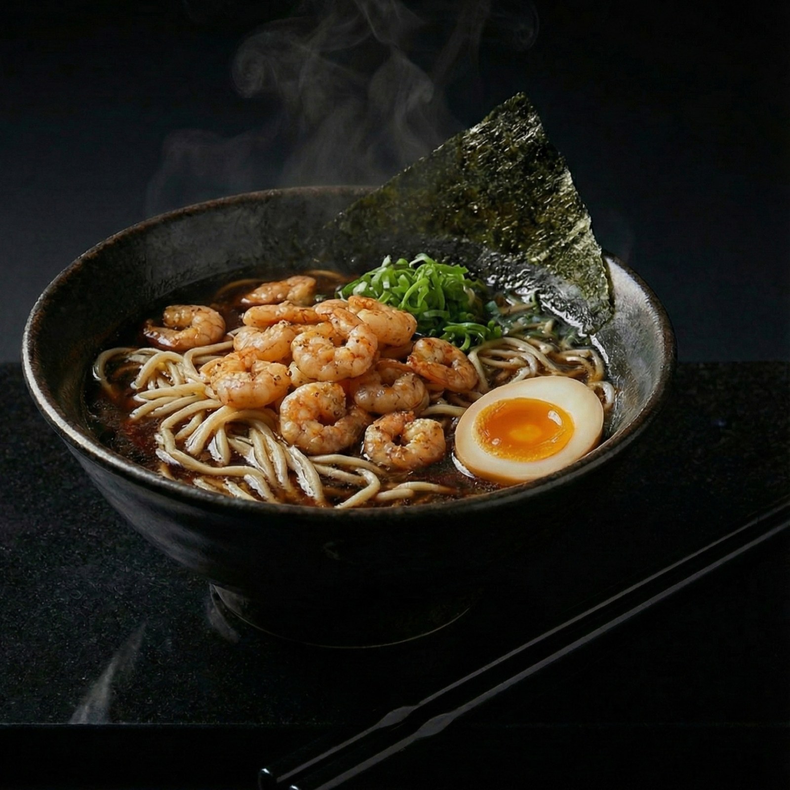 Karidesli Ramen - Shrimp Ramen