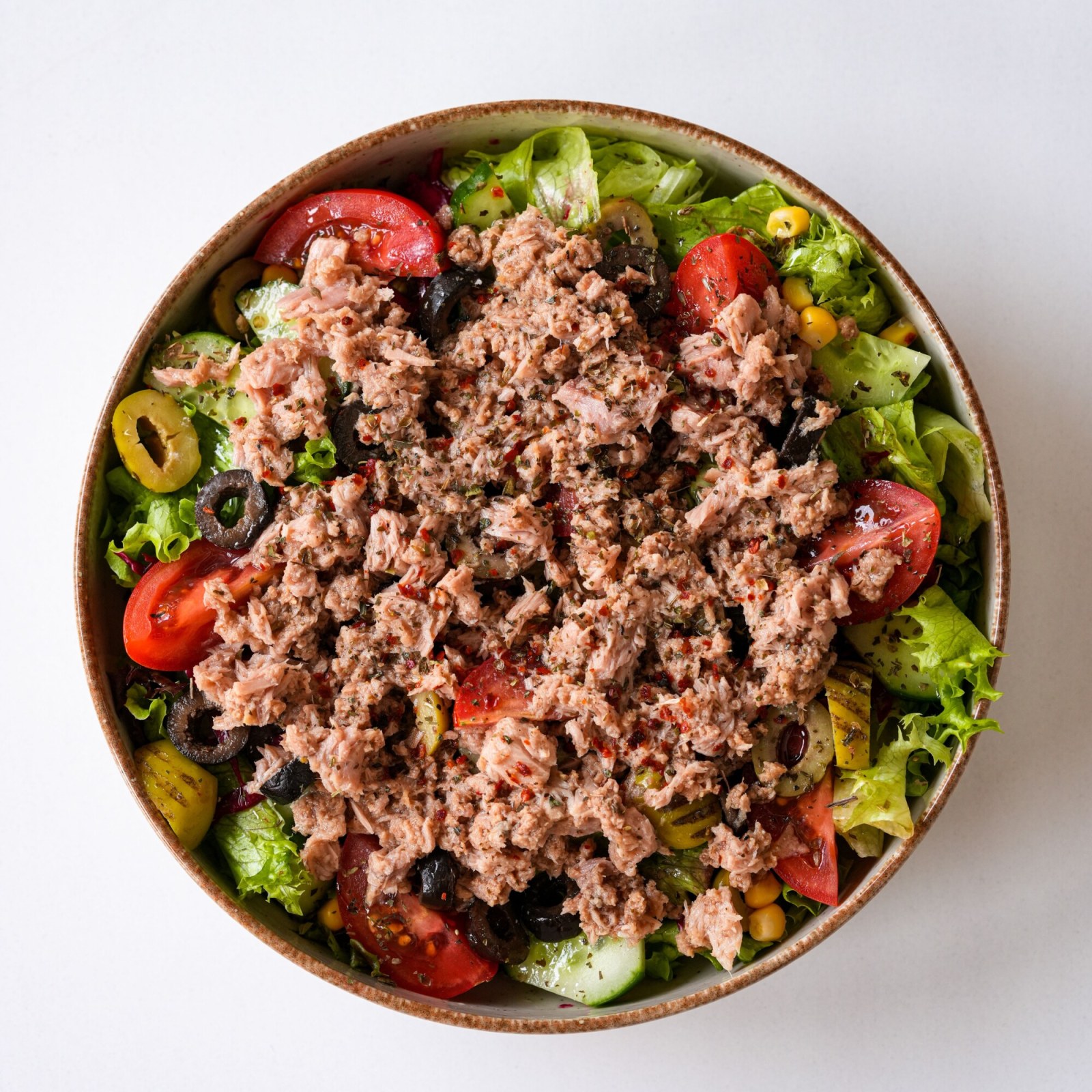 Ton Balıklı Mevsim Salata