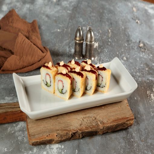 Crunchy Ebi Roll (8 Pcs.)