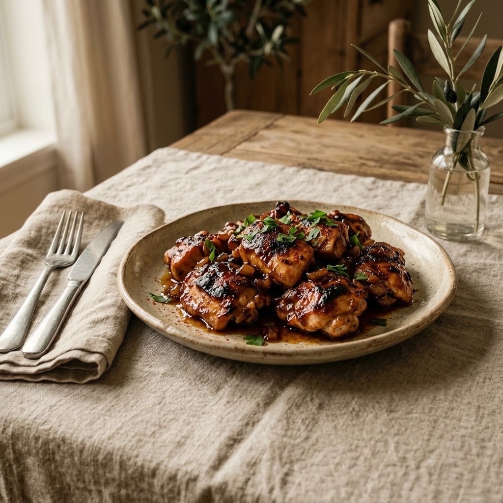 Barbekü Soslu Tavuk