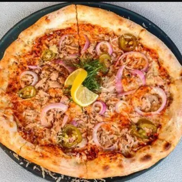 Ton Balıklı Pizza