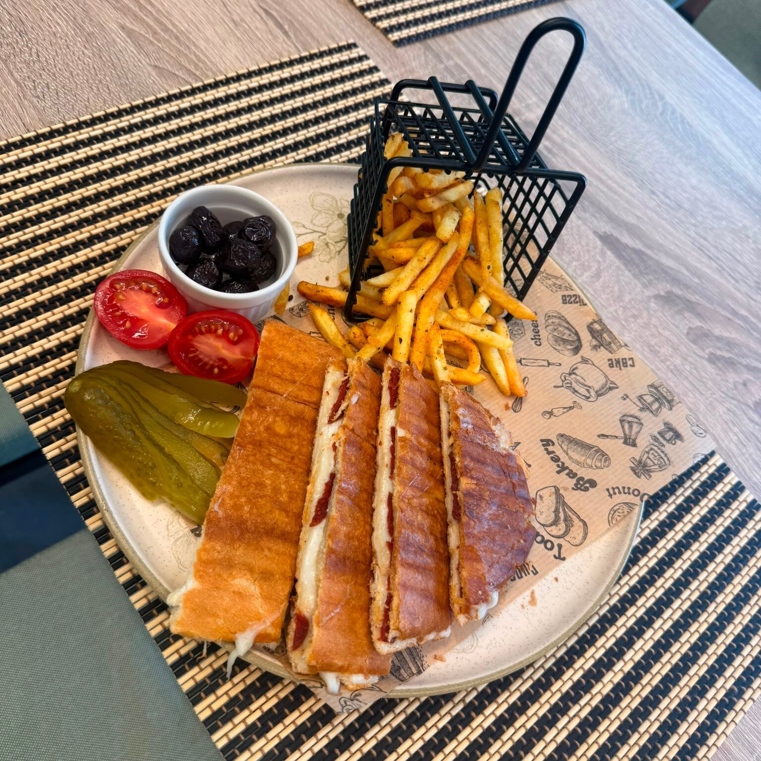 Kaşarlı Tost