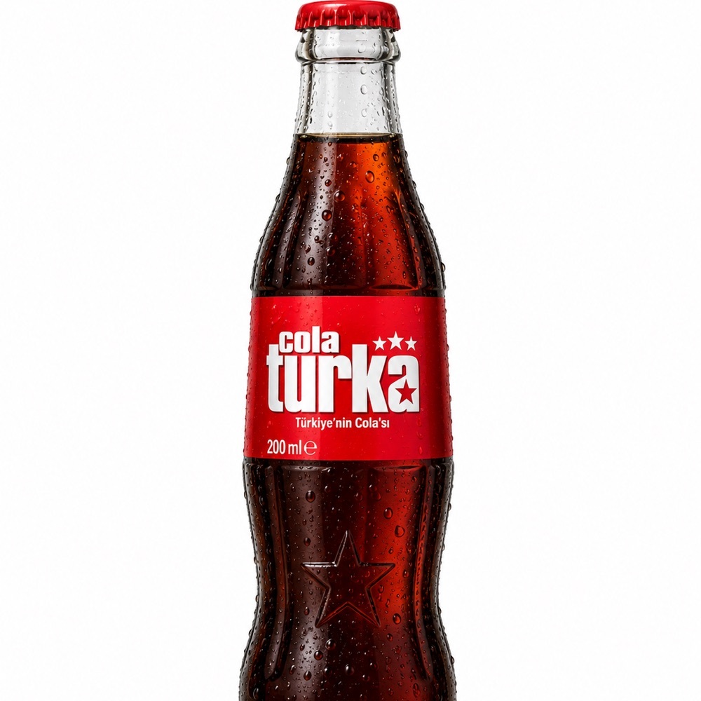 Kola Turka (Cam Şişe) (200 ml)