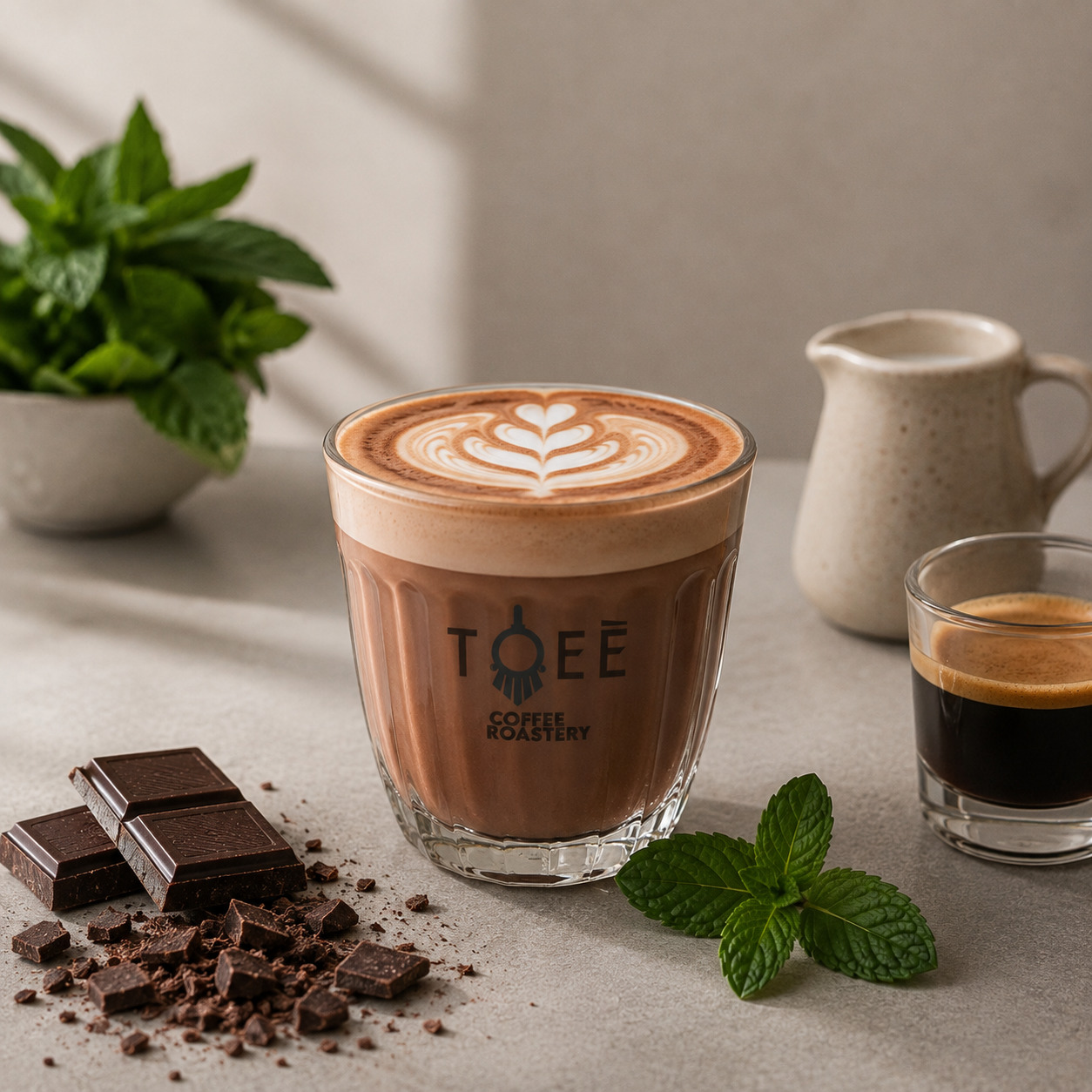 Minty Mocha (16 oz)