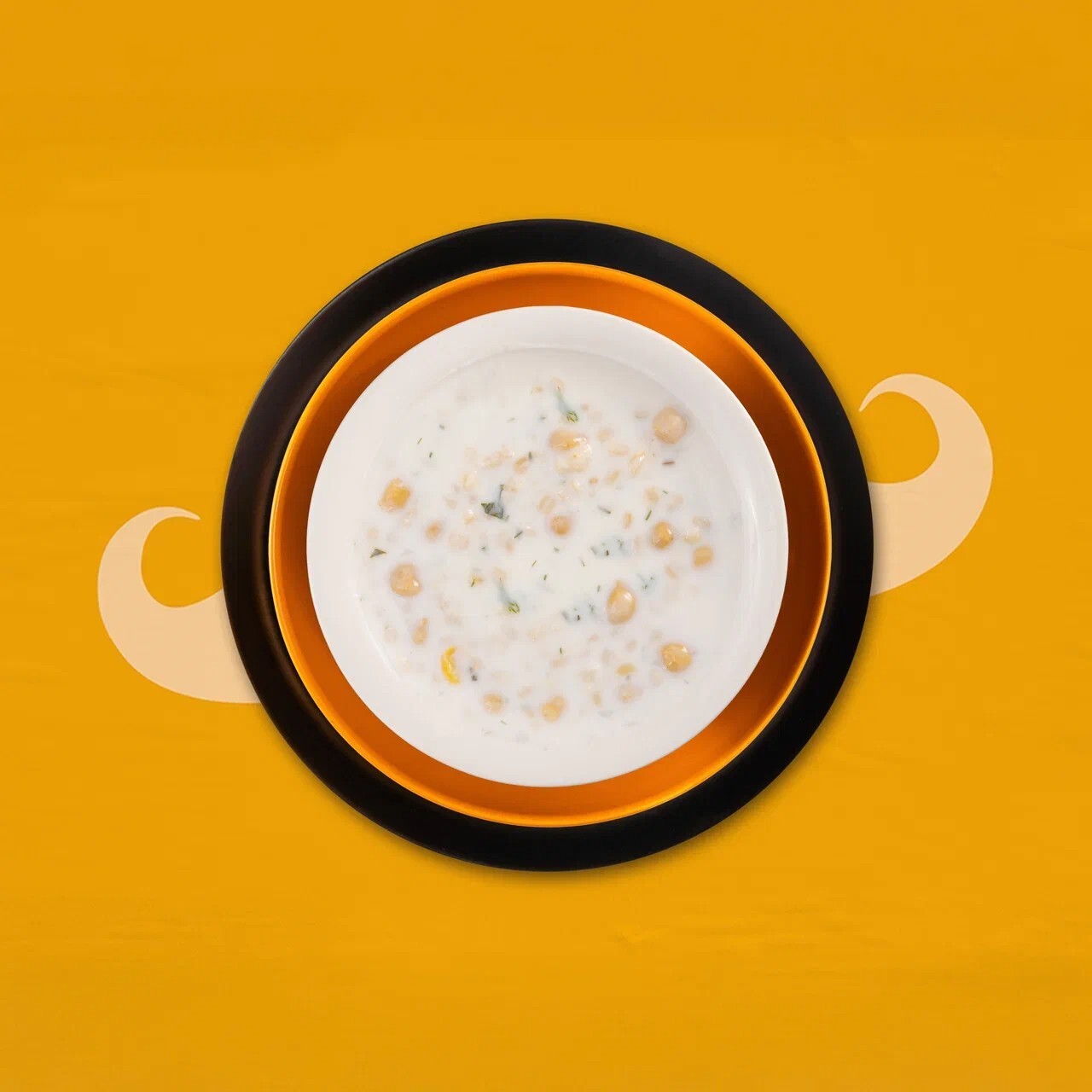 Ayran Aşı Çorbası