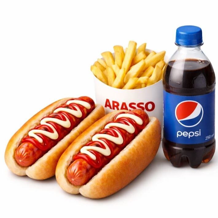 Hotdog Menü (Tek Kişilik)