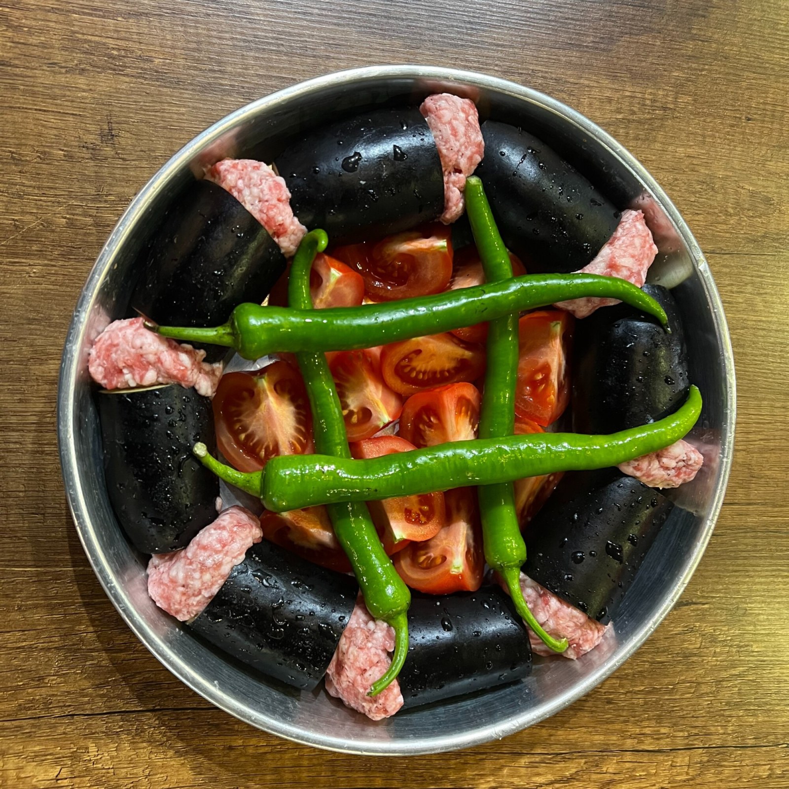 Tepside Patlıcan Kebap (2 Kişilik)