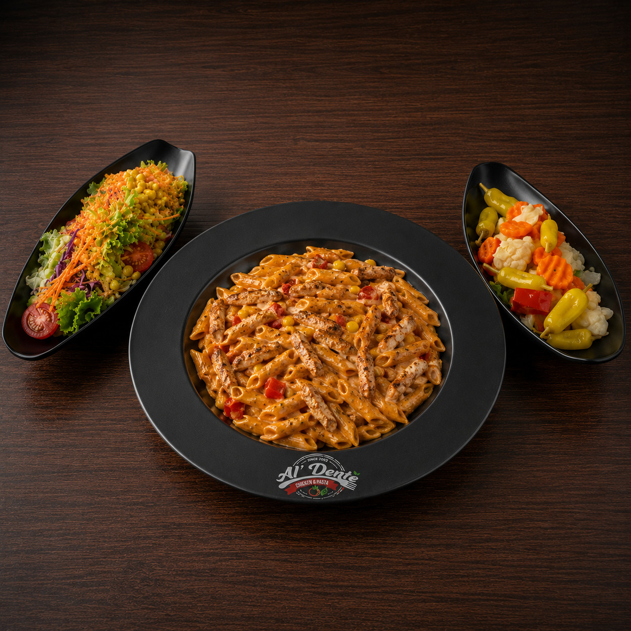 Tavuklu Barbekü Penne