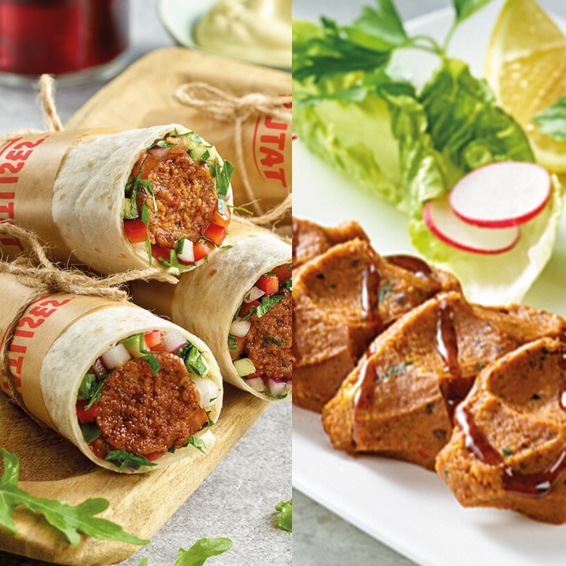 Çiğ Köfte Dürüm (100 gr.)