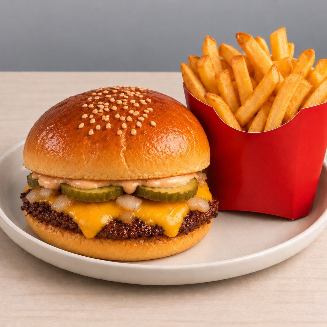 Macash Burger