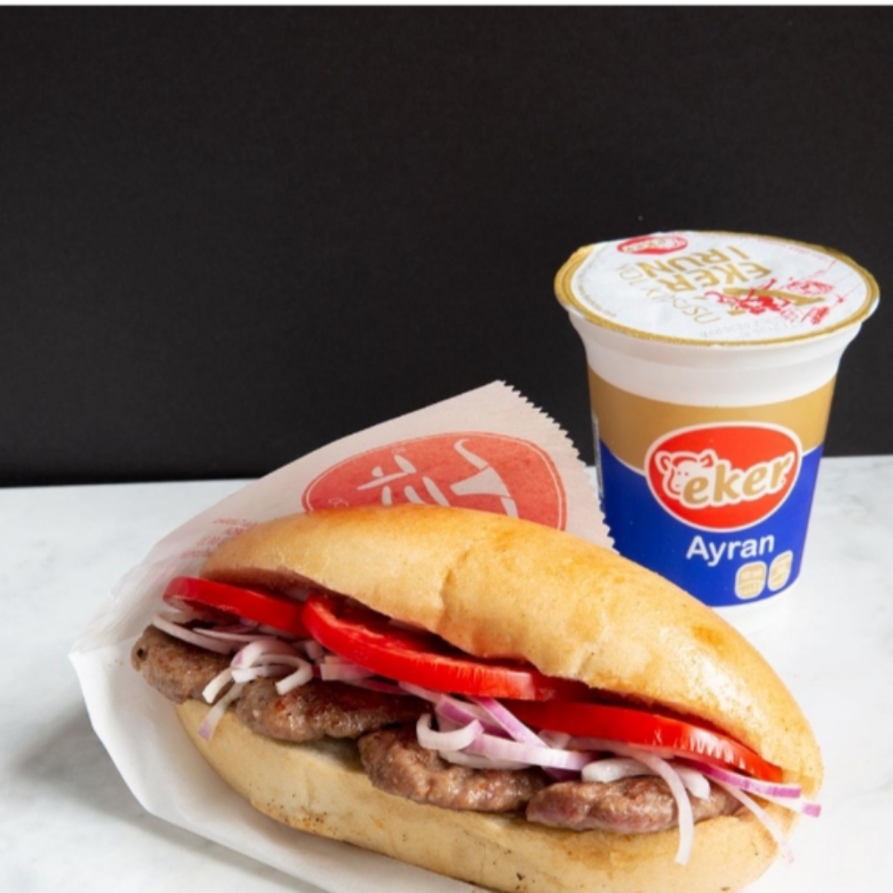 Köfte Ekmek + Ayran