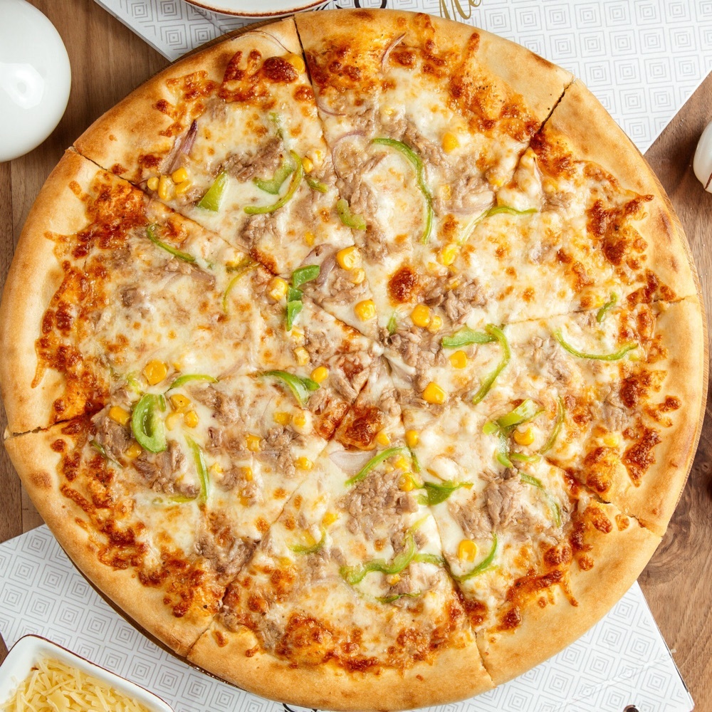 Ton Balıklı Pizza