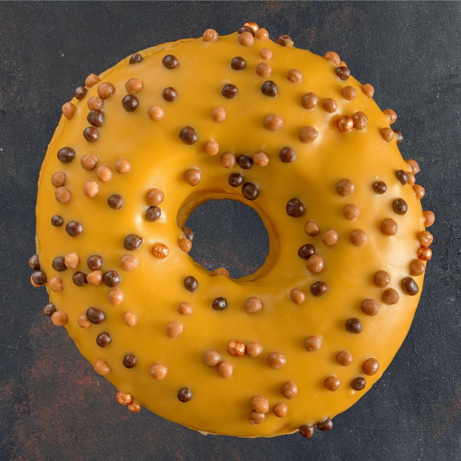 Karamelli Halka Donut