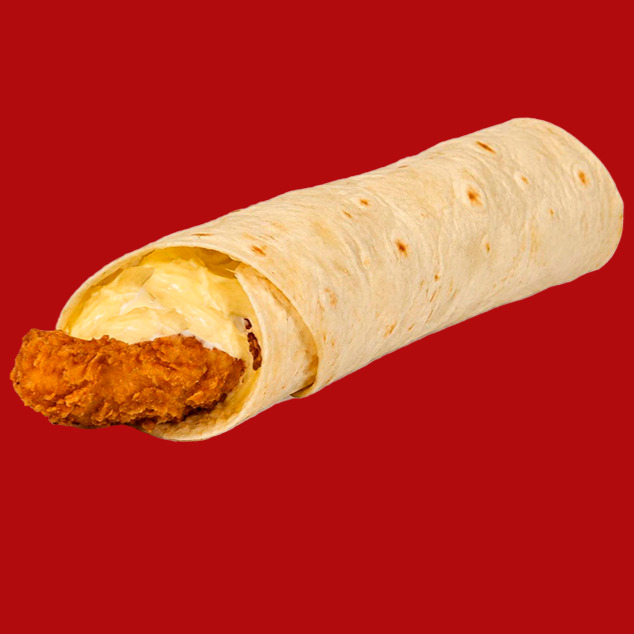 Cajun Wrap Menü