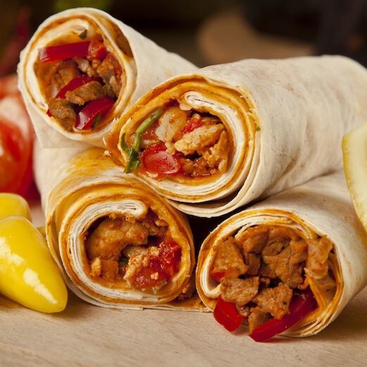 Tavuk Tantuni Dürüm