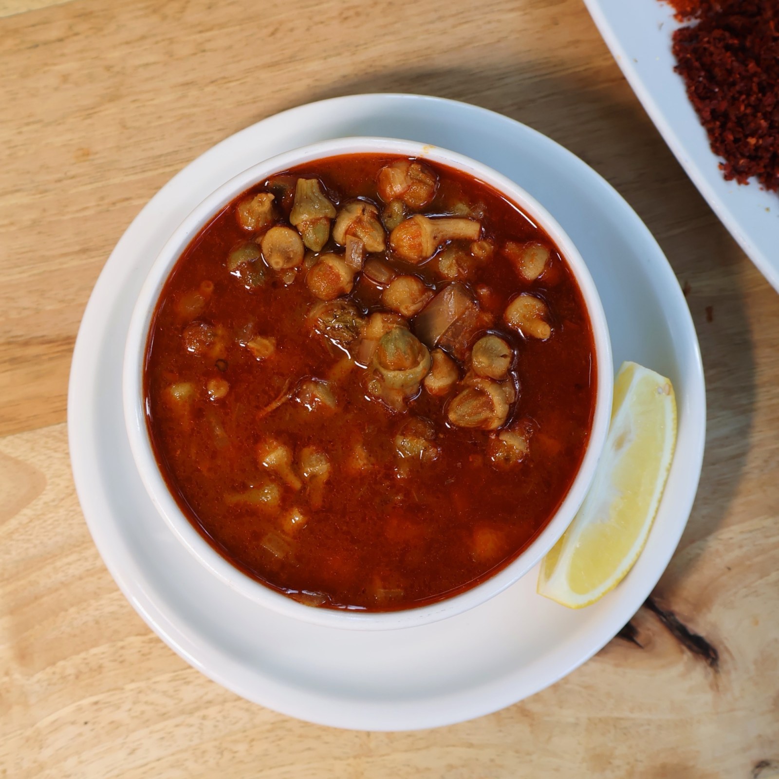 Bamya Çorbası