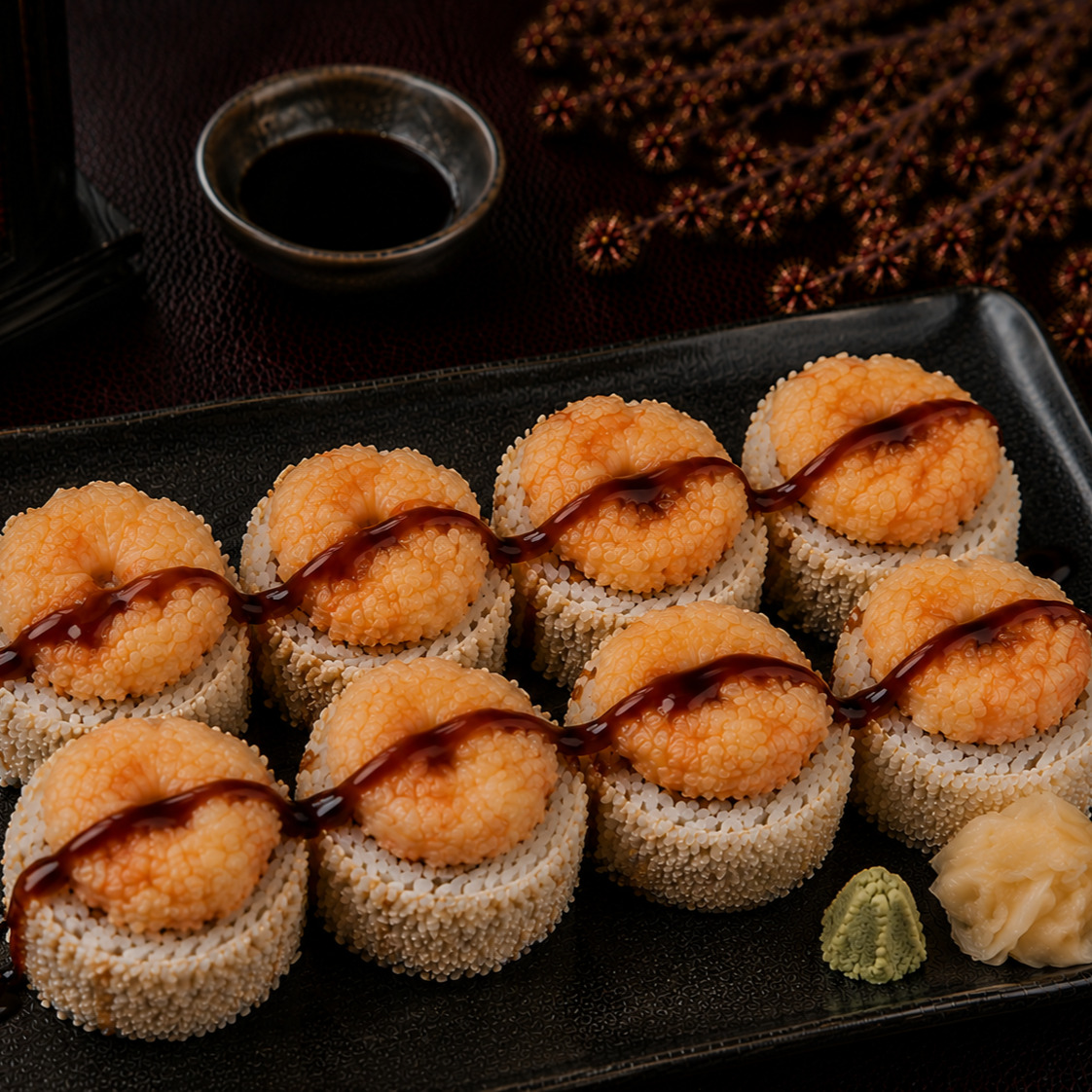 Crispy Tempura Karides Roll (8 Pcs.)