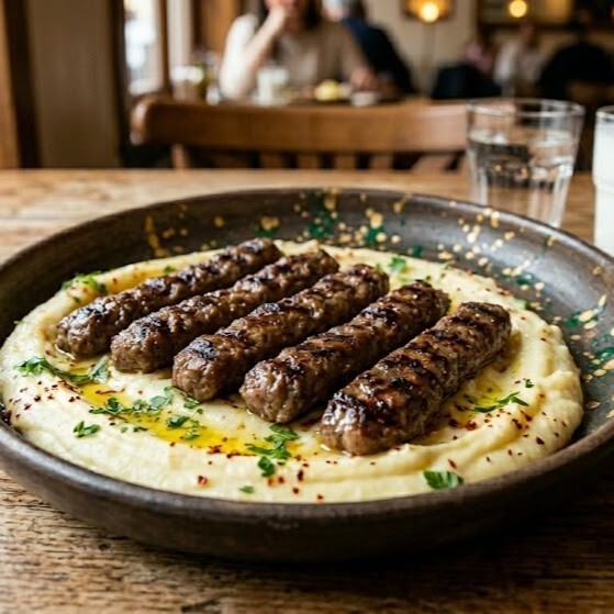 İnegöl Köfte (Püreli)