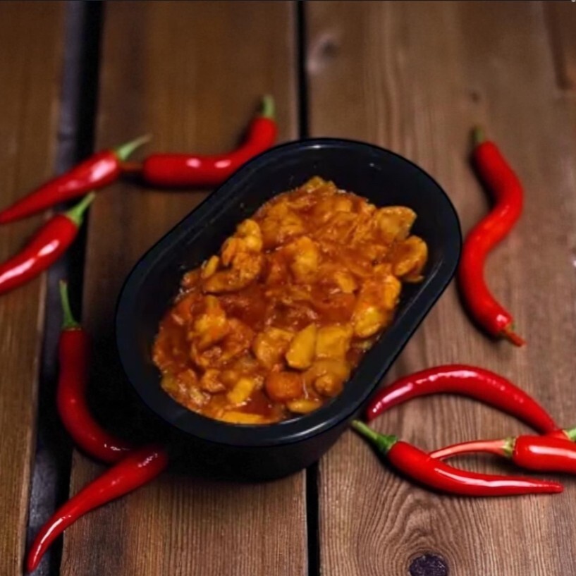 Acı Soslu Tavuk (400 gr)