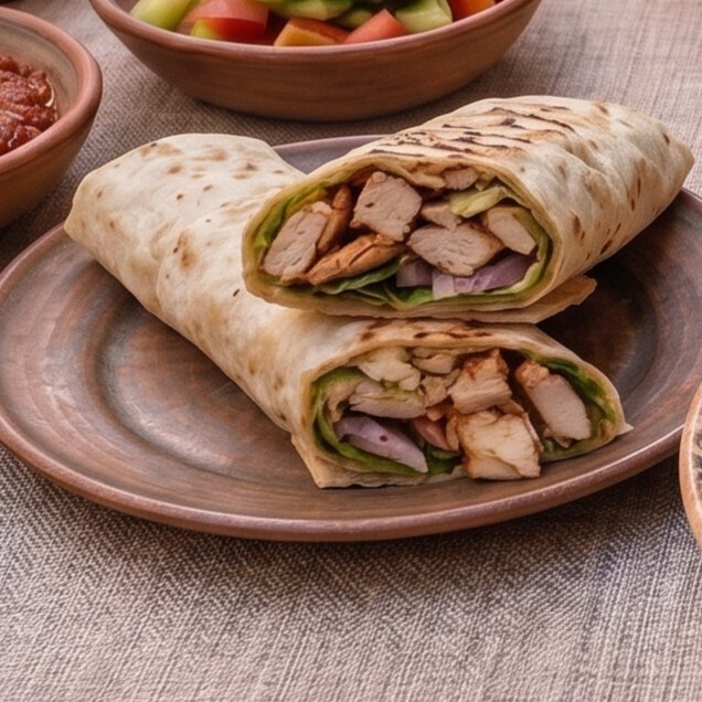Tavuk Döner Dürüm