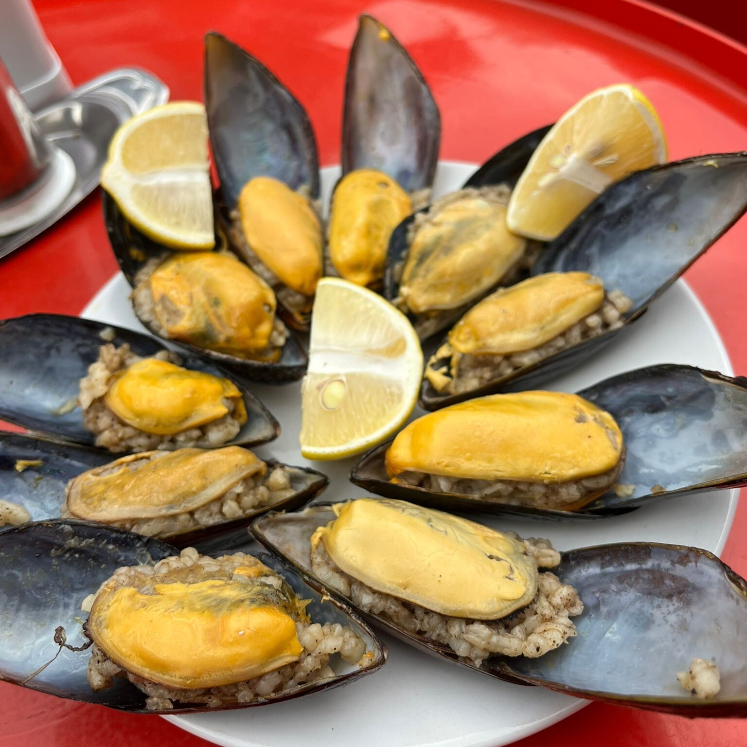Midye dolma