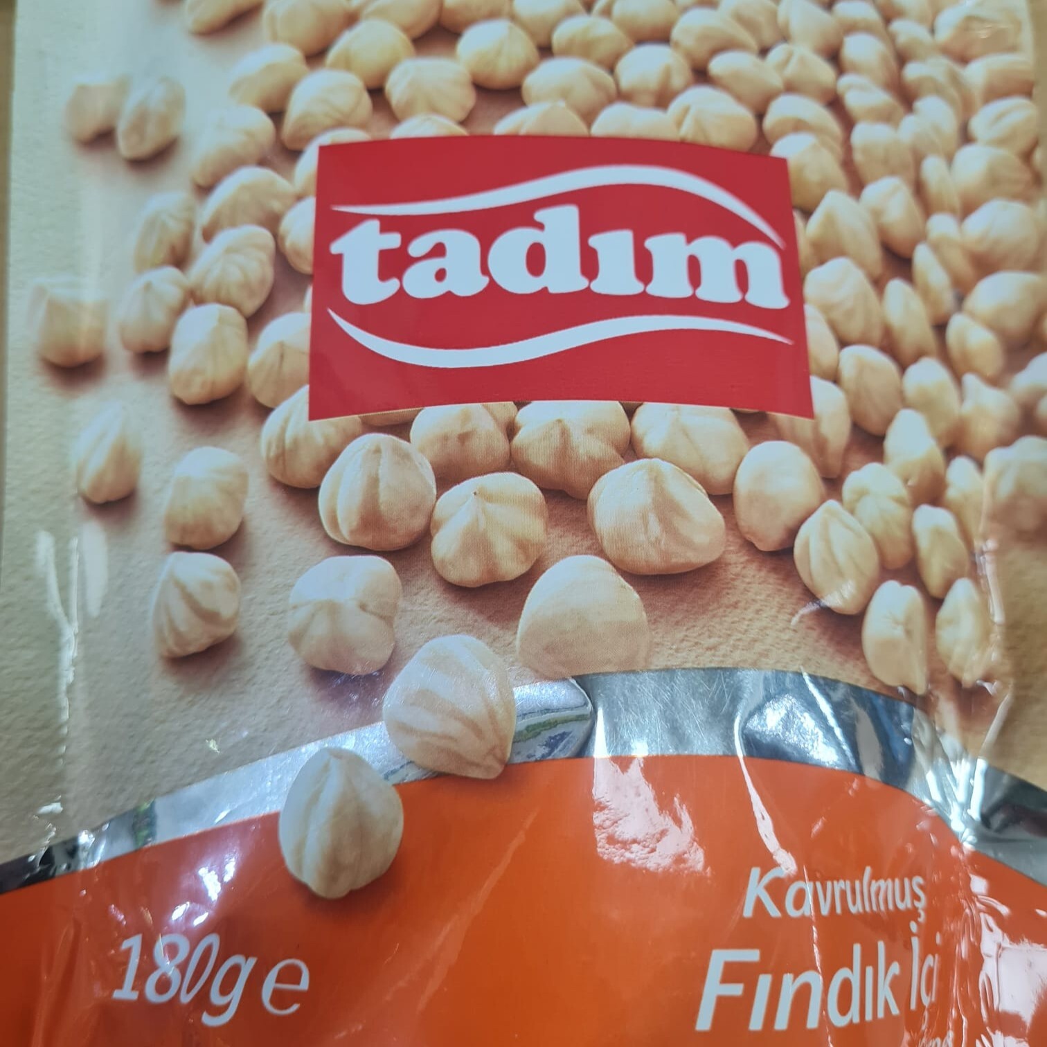 Tadım 180 Gr Fındık İçi