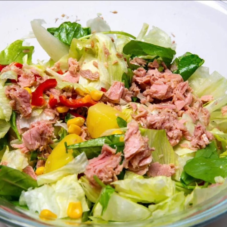 Ton Balıklı Salata