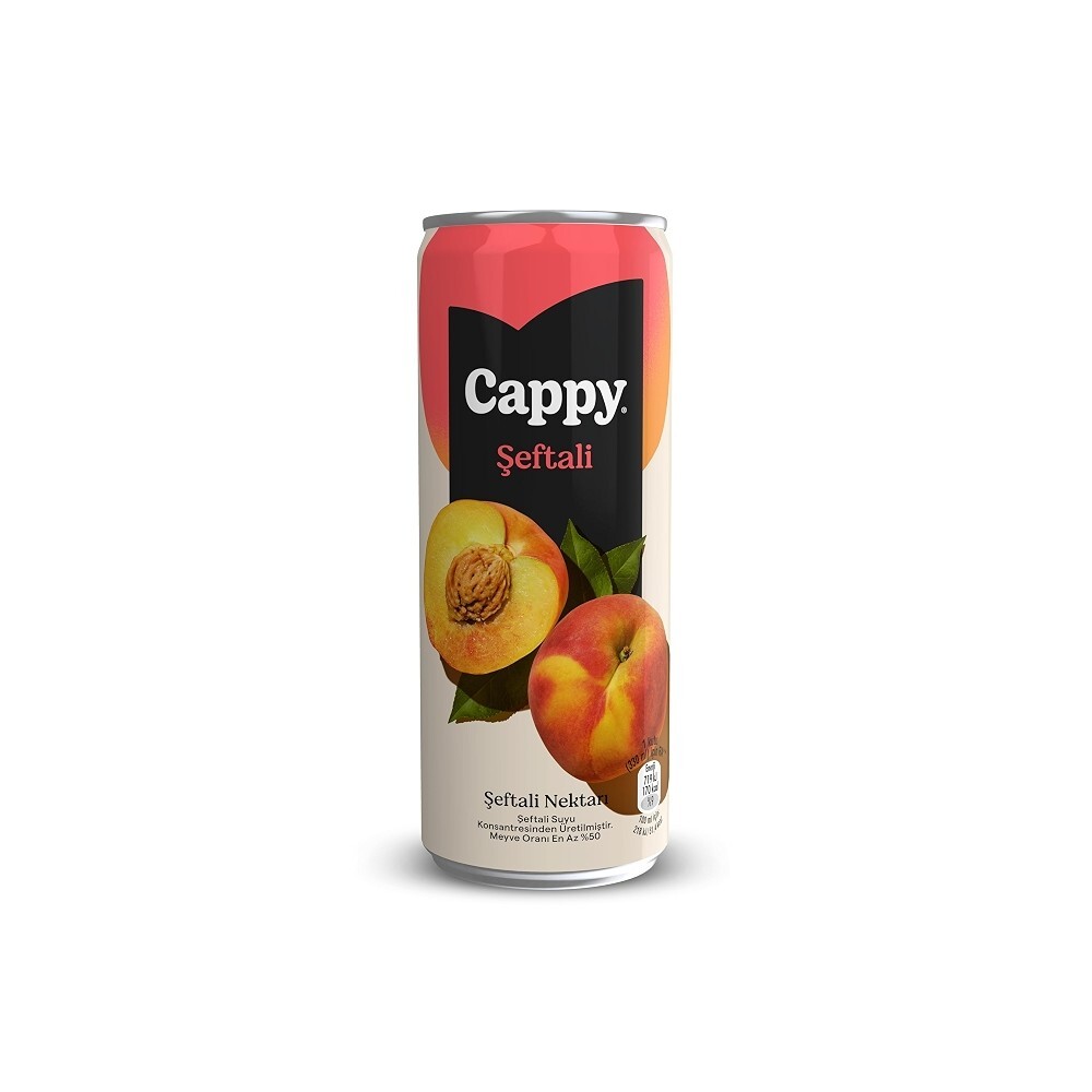 Cappy Şeftali Meyve Suyu (330 ml)