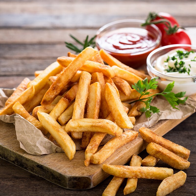 (250 Gram) Patates Kızartması