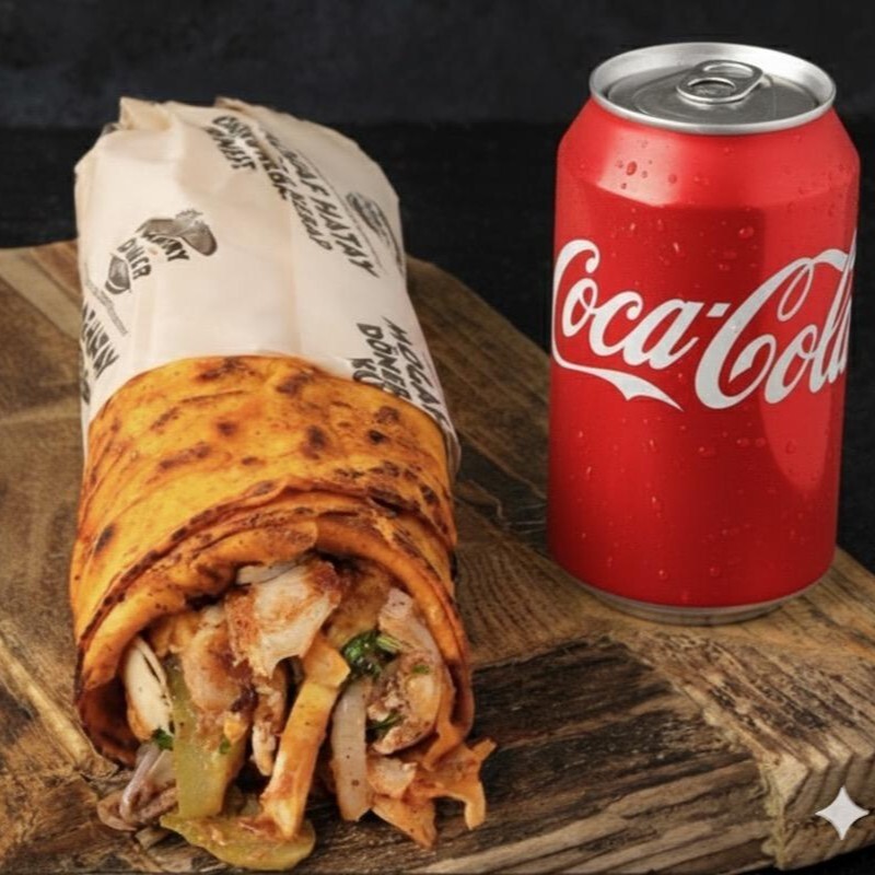 Hatay Usulü Döner (midyum) Coco Cocola Menu